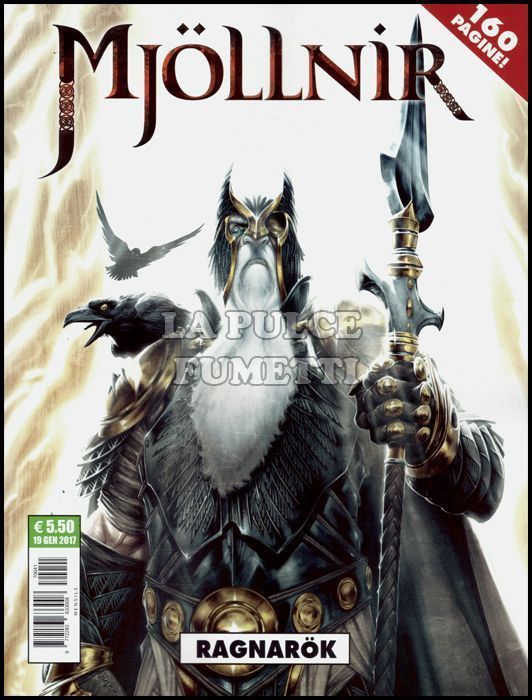 COSMO SERIE VERDE #    41 - MJOLLNIR: RAGNARÖK